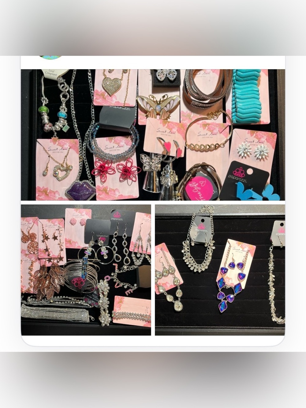 Costume Jewelry in Bulk 46 Pieces